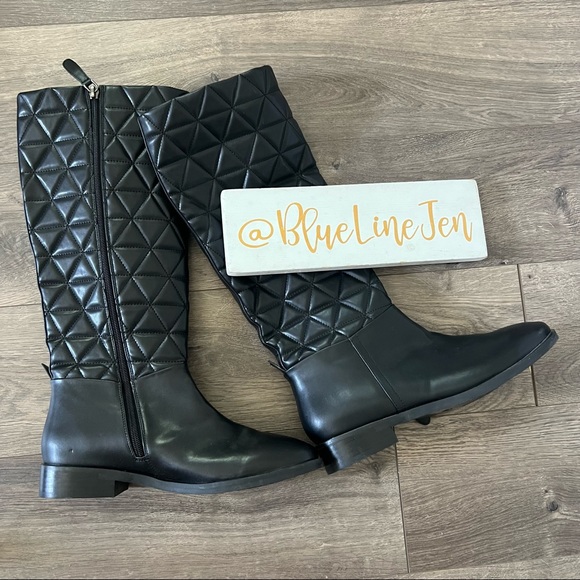 AEROSOLES Shoes - AEROSOLES Berri Tall Quilted Riding Boots NWOT